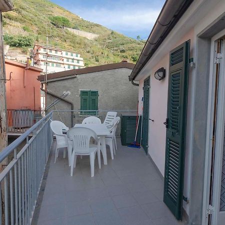 Carruggio Lägenhet Riomaggiore Exteriör bild